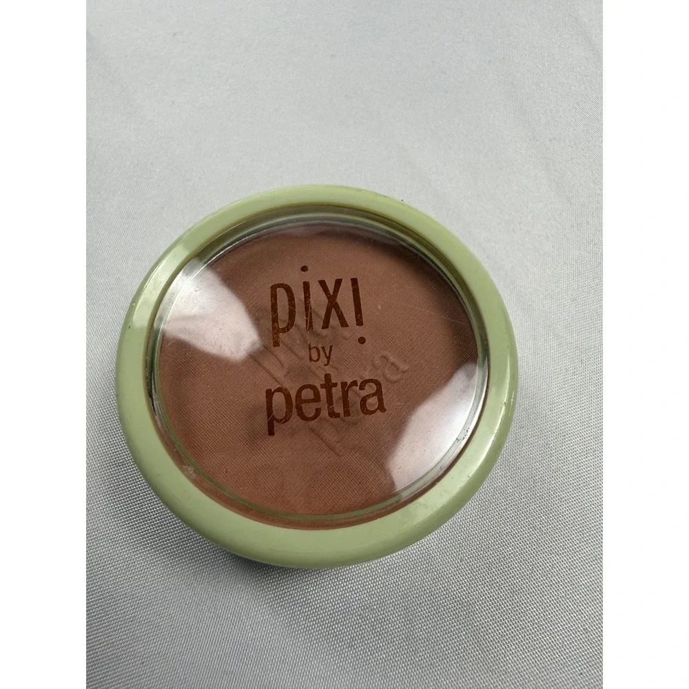 Pixi by Petra Fresh Face Blush BeachRose 0.16oz 4.5g Warm Rosy Powder Blush
